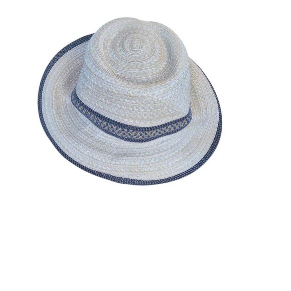 ERIC JAVITS Hat Big Deal Squishee Woven Packable Fedora UV UPF 50+ Sun Protect
